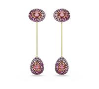 Swarovski - Boucles d'oreilles pendantes Sublima - Femme - Accessoires - Rose - Taille: ONE Size