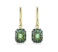 Swarovski - Boucles d'oreilles pendantes Sublima - Femme - Accessoires - Vert - Taille: ONE Size