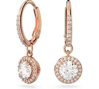 Swarovski Boucles d'oreilles rosé / blanc, Taille One Size