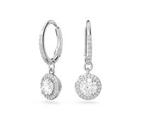 Swarovski Boucles d'oreilles Una Angelic Drop Constella – Pavé blanc, acier inoxydable – Femme