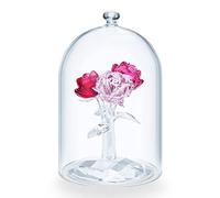 Swarovski Bouquet de Roses en Cristal Transparent 10,5 cm