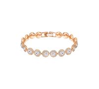 Swarovski Bracelet 'Angelic' or rose / blanc, Taille One Size