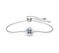 Swarovski - Bracelet Angelic Square Cristal Bleu - Femme - Accessoires - Gris - Taille: ONE Size