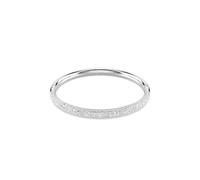 Bracelet jonc - SWAROVSKI - Meteora L - Métal rhodié - Cristaux blancs - 62 mm