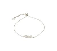 Swarovski Bracelet argent / transparent, Taille M