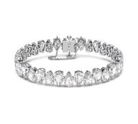 Swarovski - Bracelet Blanc Goutte d`Eau - Femme - Accessoires - Gris - Taille: ONE Size