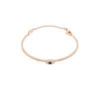 Swarovski Bracelet-jonc Symbolica, Œil, Multicolore, Placage de ton or rosé
