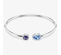 Swarovski Bracelet Chroma, coupe mixte, multicolore, plaqué rhodium