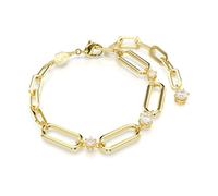 Swarovski Bracelet Constella – plaqué or, longueur réglable 15,5–20 cm, oxyde de zirconium