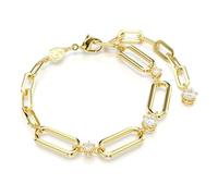 Bracelet Constella, Blanc, Placage de ton or