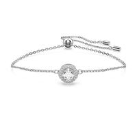 Swarovski Bracelet Constella, sertis de cristaux Swarovski étincelant, métal rhodié