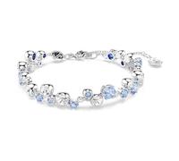 Swarovski Bracelet Constella, Tailles mixtes, Bleu, Métal rhodié
