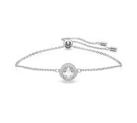 Swarovski - Bracelet Cristal Blanc - Femme - Accessoires - Gris - Taille: ONE Size