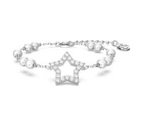 Swarovski - Bracelet Cristal Perle - Femme - Accessoires - Gris - Taille: ONE Size
