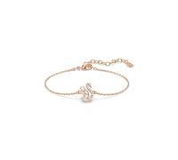 Swarovski - Bracelet Swan Cygne blanc - Placage ton or rosé - Taille One Size