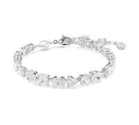 Swarovski Bracelet Mesmera 5731959 Cristaux zirconia incolores métal rhodié Acier inoxydable Femme