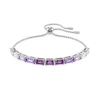 Swarovski - Bracelet de Tennis Unisexe Matrix Violet 5707199 - unisex - Accessoires - Gris - Taille: ONE Size