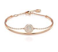 Swarovski Bracelet demi-jonc Meteora rosé
