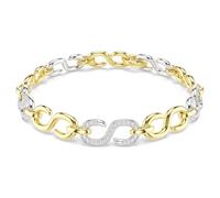 Swarovski Bracelet Dextera 5741792 – Acier inoxydable, Cristal – Femme, Taille M