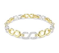 Swarovski Bracelet Dextera 5741792 – Acier inoxydable, Cristal – Femme, Taille M