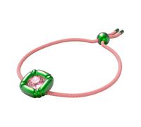 Bracelet femme Dulcis, cristaux taille coussin 5613643-Vert-rose