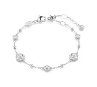 Swarovski - Bracelet en Cristal Argent- Accessoire Élégant - Femme - Accessoires - Gris - Taille: ONE Size