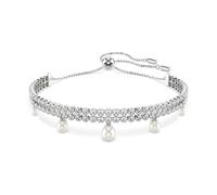 Swarovski - Bracelet en Cristal - Argent Accessoire Élégant - Femme - Accessoires - Gris - Taille: ONE Size