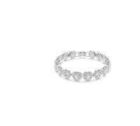 Swarovski - Bracelet en Cristal- Argent Accessoire Élégant - Femme - Accessoires - Gris - Taille: ONE Size