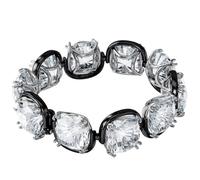 Bracelet - Swarovski - Harmonia - Transparent - Alliage de métal - Argenté