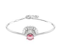 Swarovski - Bracelet Femme Idyllia Shell Pink Argent 5680298 - Femme - Accessoires - Gris - Taille: ONE Size
