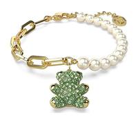 Swarovski Bracelet Femme Teddy Plaqué Or 5669167
