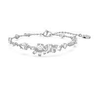 Swarovski Bracelet Gema décoré de cristaux de tailles variées dans les tons bleus et incolores