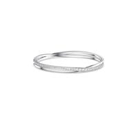 Swarovski Bracelet 'Hyperbola' argent / transparent, Taille M