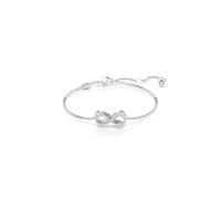 Swarovski Bracelet Hyperbola Infini Acier inoxydable rhodié Blanc Femme 5679664