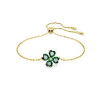 Swarovski Bracelet 'Idyllia' or / vert, Taille One Size