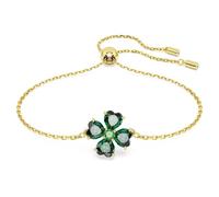 Bracelet Femme 5666585 Clover GRE/GOS M - Idyllia Vert, Doré Vert, Doré