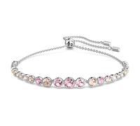 Swarovski Bracelet Imber Emily, Rose, Métal rhodié