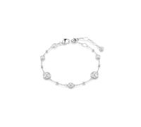 Swarovski Bracelet Imber, Taille ronde, Blanc, Métal rhodié