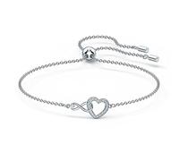 Swarovski Bracelet Infinity Heart