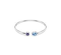 Swarovski Bracelet jonc Chroma, Multicolore, plaqué rhodium, coupe mixte
