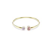 Swarovski Bracelet-jonc Chroma Multicolore, Placage de ton or, Tailles variées