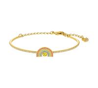 Swarovski - Bracelet Jonc Danse Scintillante Arc-en-ciel - Femme - Accessoires - Multicolore - Taille: ONE Size