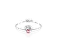 Swarovski Bracelet-jonc Idyllia, Coquillage, Rose, Métal rhodié