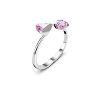 Swarovski - Bracelet Jonc Lucent - Femme - Accessoires - Gris - Taille: S