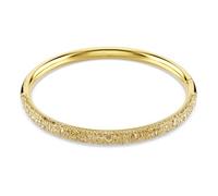 Swarovski Bracelet-jonc Sublima, Pavé neige, Blanc, Placage de ton or