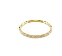 Swarovski Bracelet rond sublima, marron, or brillant