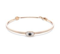 Swarovski Bracelet-jonc Symbolica, Œil, Multicolore, Placage de ton or rosé