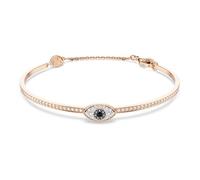Swarovski Bracelet-jonc Symbolica, Œil, Multicolore, Placage de ton or rosé
