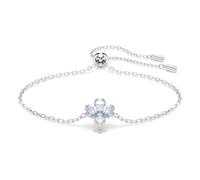 Swarovski Bracelet Magic, Ange, Bleu, Métal rhodié