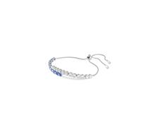 Swarovski Bracelet 'Matrix' bleu / argent, Taille M
